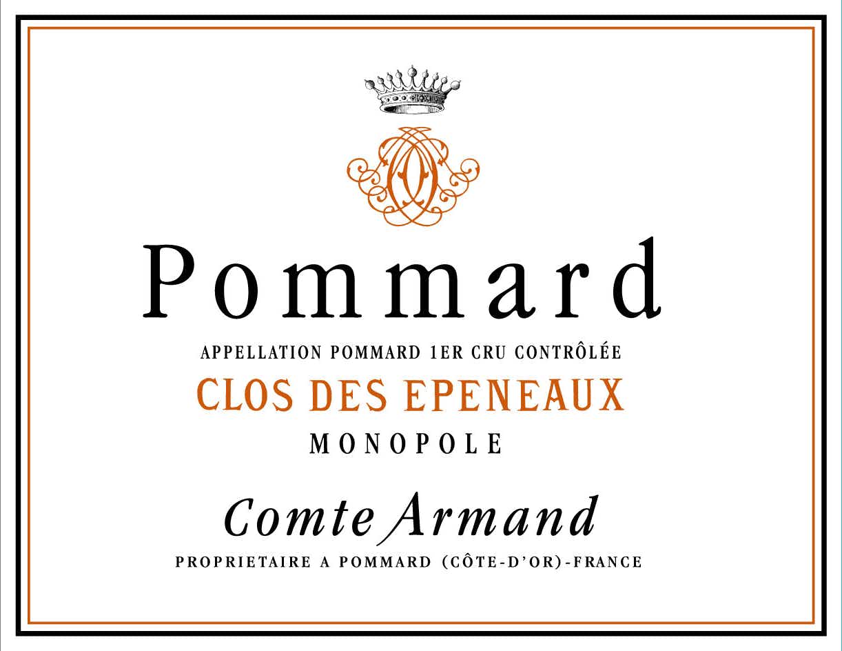 Comte Armand Pommard Clos des Epeneaux 2015