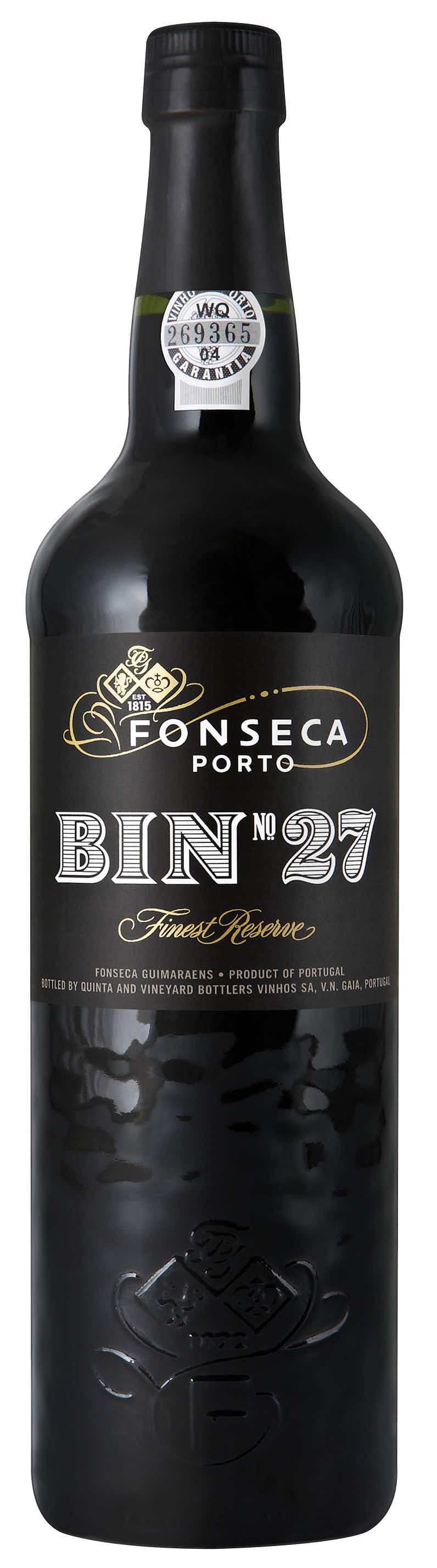 Fonseca Bin No. 27 Finest Reserve Porto Gift Tin NV