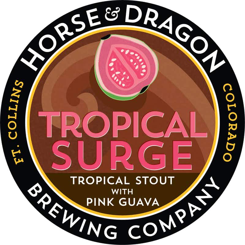 Horse & Dragon Brewing Tropical Surge 22oz Bottle