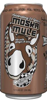 Ska Brewing Moska Mule 6 pack 12oz Can