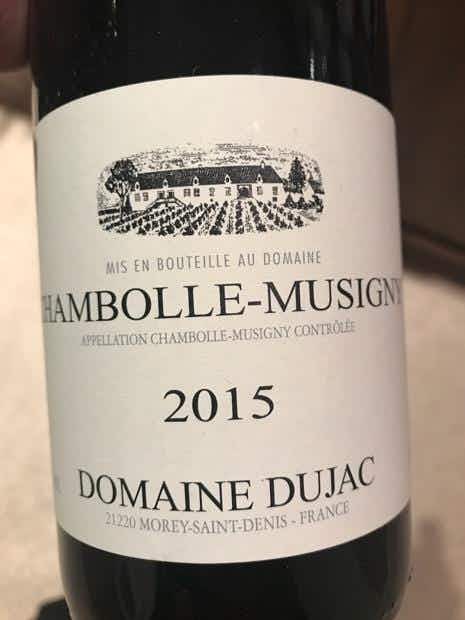 Domaine Dujac Chambolle Musigny 2016