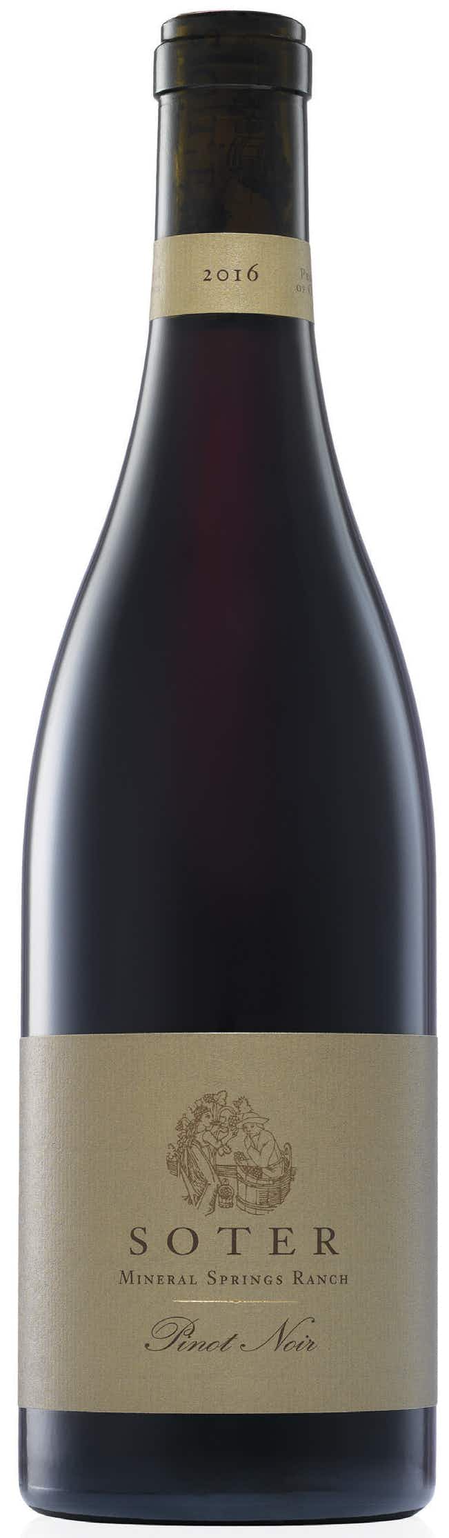 Soter Mineral Springs Ranch Pinot Noir 2016