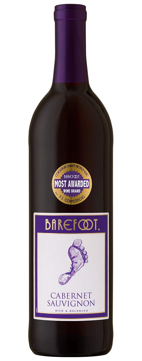 Barefoot Cabernet Sauvignon 4 pack 187ml