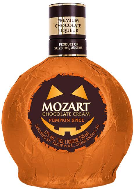 Mozart Chocolate Cream Pumpkin Spice Liqueur