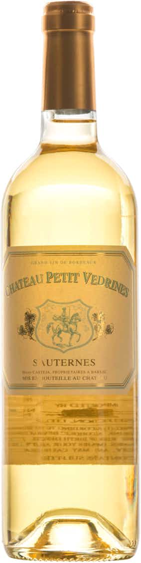 Chateau Petit Vedrines Sauternes 2013 375ml