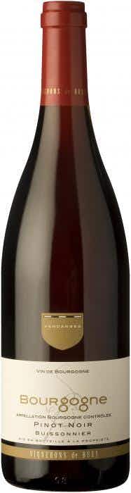 Vignerons de Buxy Bourgogne Pinot Noir 2015