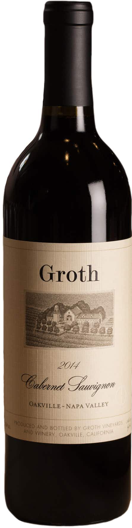 Groth Napa Valley Cabernet Sauvignon 2014