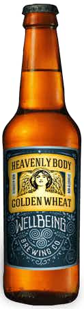Wellbeing Brewing Heavenly Body Golden Wheat 12oz Can