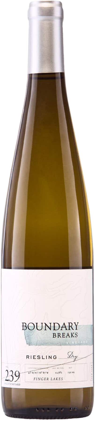 Boundary Breaks No. 239 Riesling 2017
