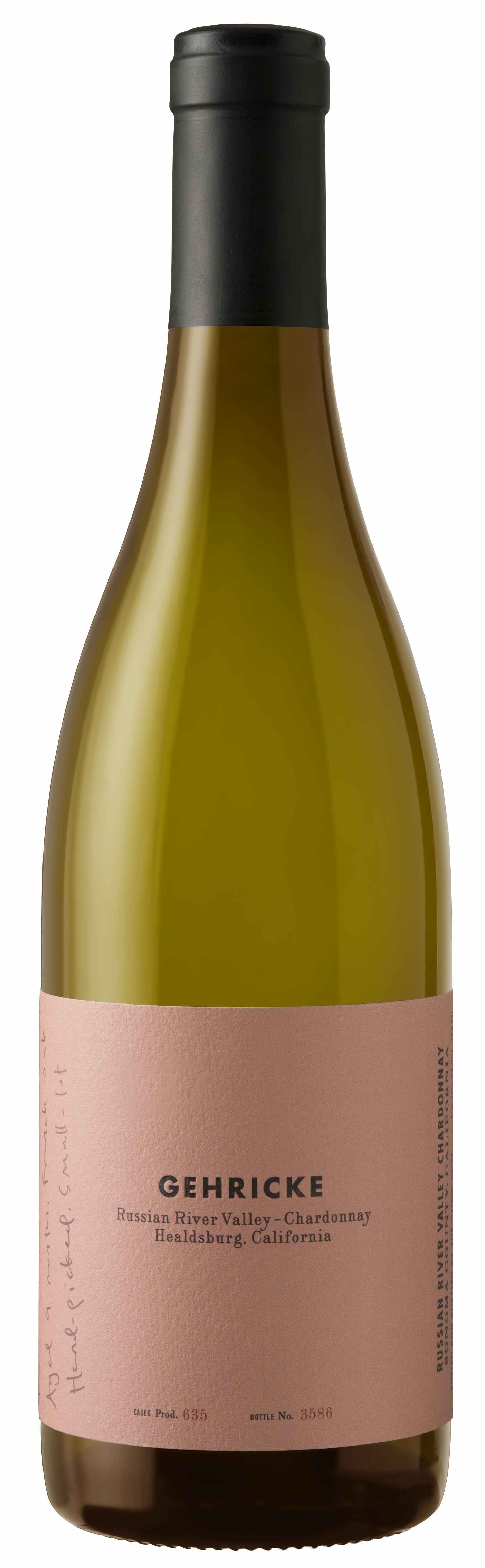 Gehricke Russian River Valley Chardonnay 2016