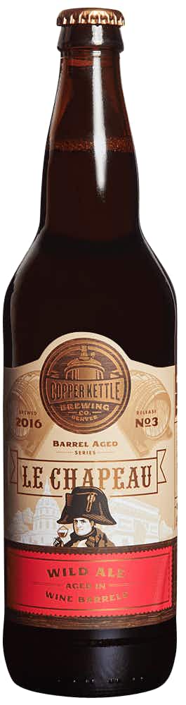 Copper Kettle Brewing Le Chapeau 22oz Bottle