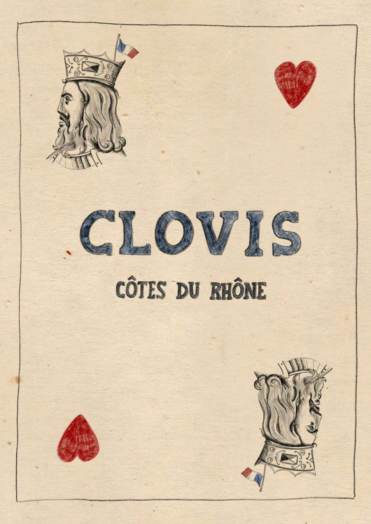 Clovis Cotes du Rhone Red