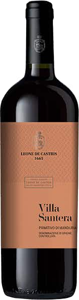 Leone de Castris Primitivo di Manduria Villa Santera 2015