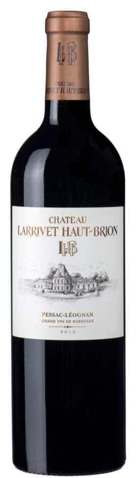 Chateau Larrivet Haut Brion Pessac Leognan 2015
