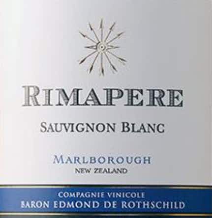Baron Edmond de Rothschild Rimapere Sauvignon Blanc 2014