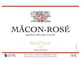 Jean Curial et Fils Mâcon Rosé