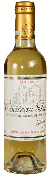 Chateau Prost Sauternes 375ml