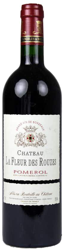 Chateau la Fleur des Rouzes Pomerol 2015