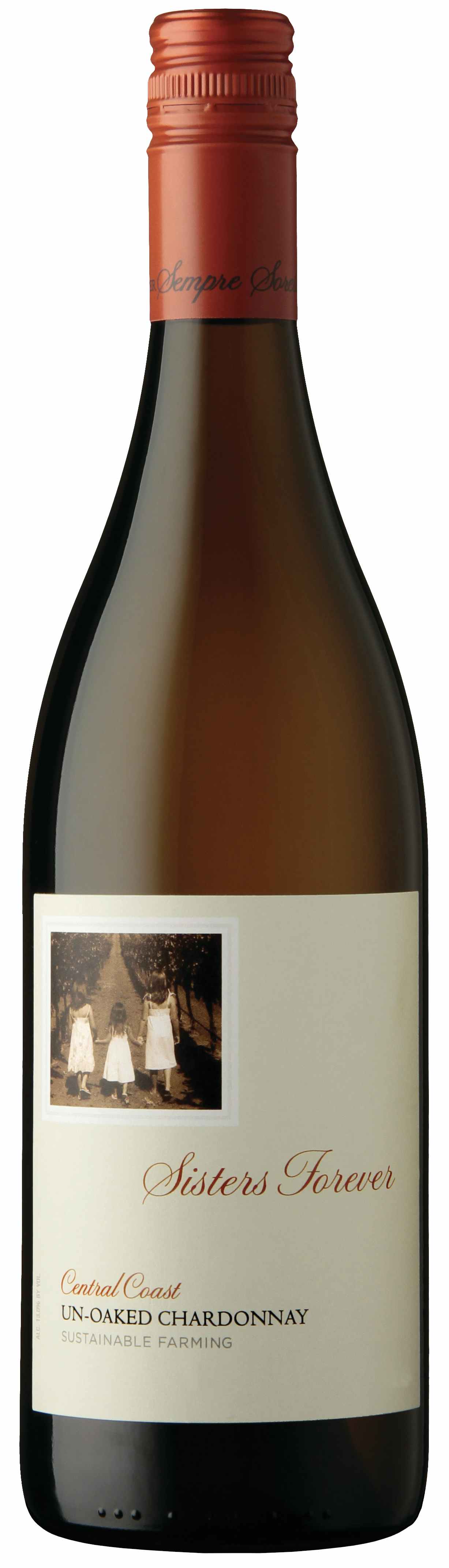 Donati Sisters Forever Un-Oaked Chardonnay 2017