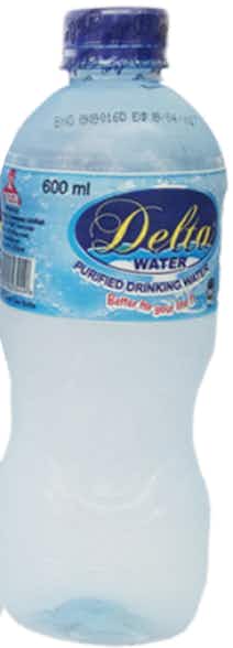 Delta Water Purified Drinking Water 500ml