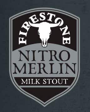 Firestone Walker Nitro Merlin Milk Stout 6 pack 12oz Bottle