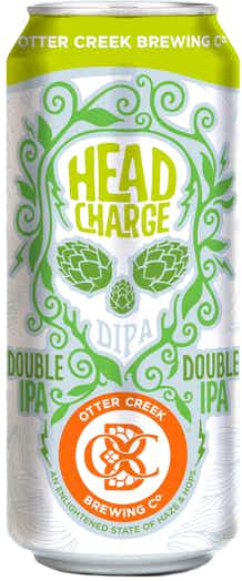 Otter Creek Brewing Head Charge DIPA 4 pack 16oz Can