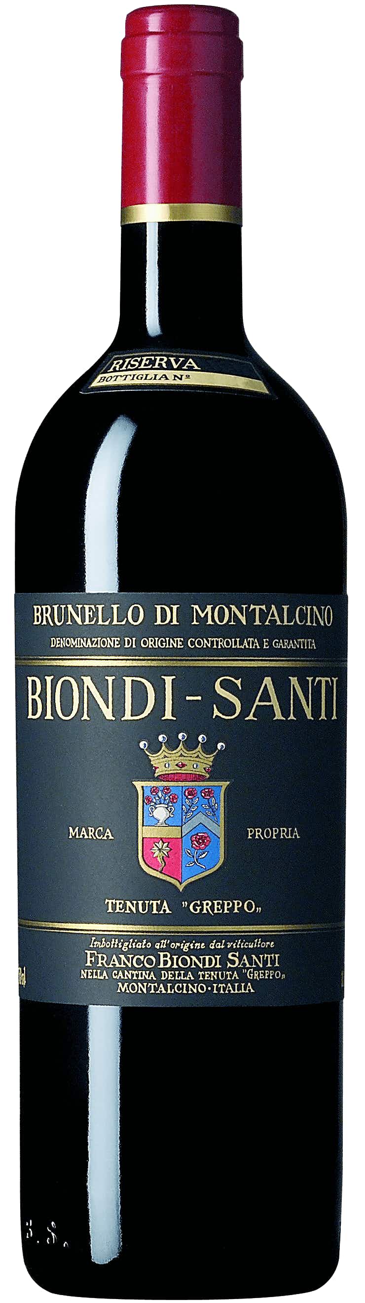 Biondi-Santi Brunello di Montalcino 2012