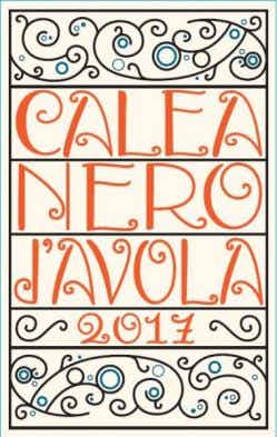 Calea Nero d'Avola 2017