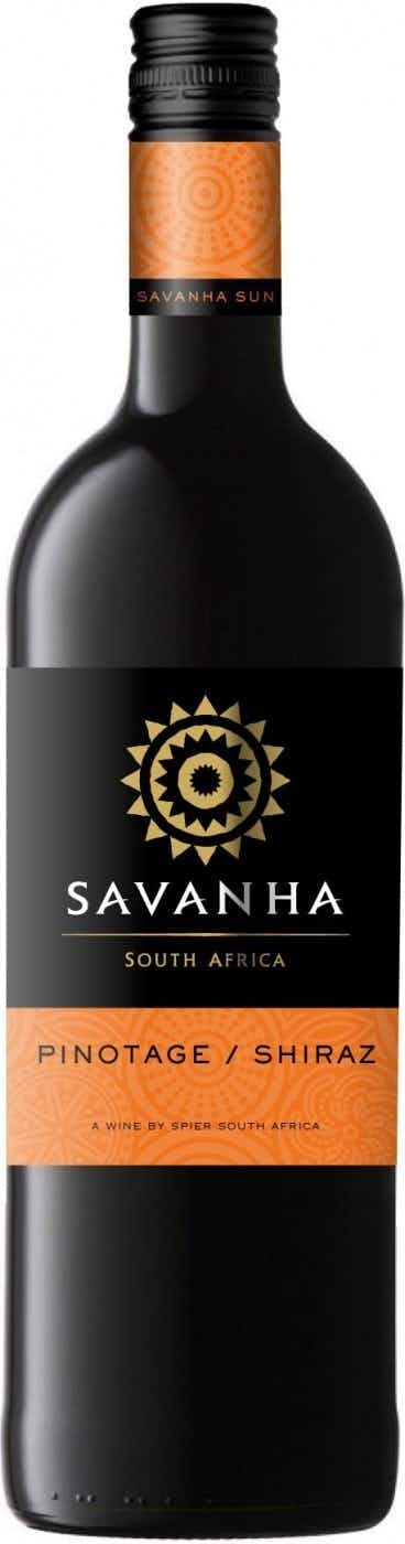 Savanha Pinotage Shiraz 2016