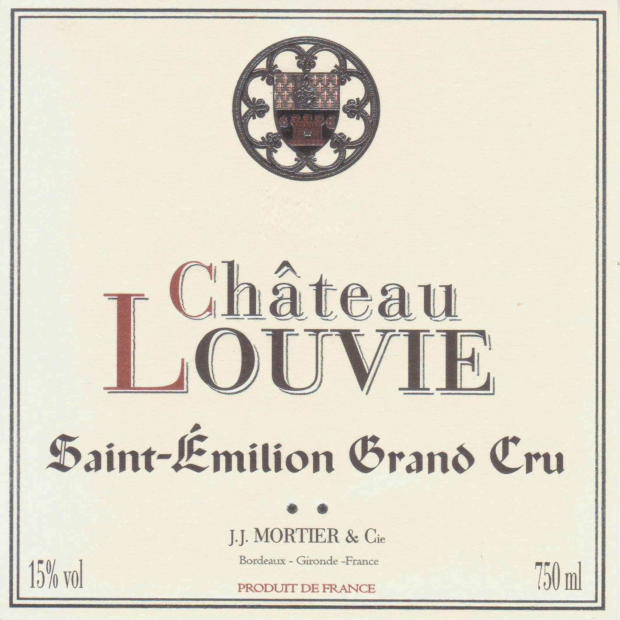 Chateau Louvie St. Émilion 2014