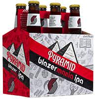Pyramid Blazermania Ipa 6 pack 12oz Bottle