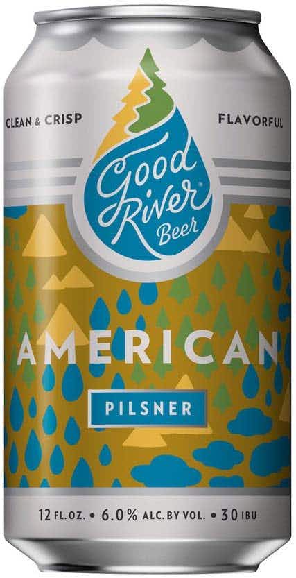 Good River American Pilsner 12oz Can