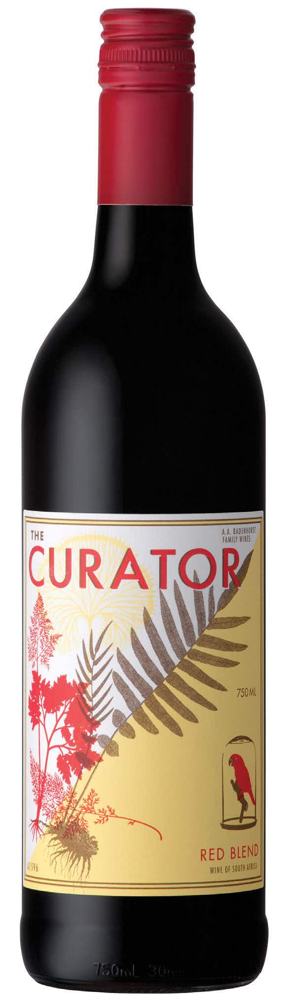 AA Badenhorst Family Wines The Curator Red