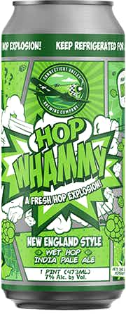Connecticut Valley Brewing Company Hop Whammy IPA 4 pack 16oz Can