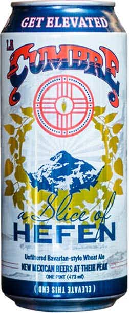 La Cumbre Brewing Co. A Slice Of Hefen 16oz Can