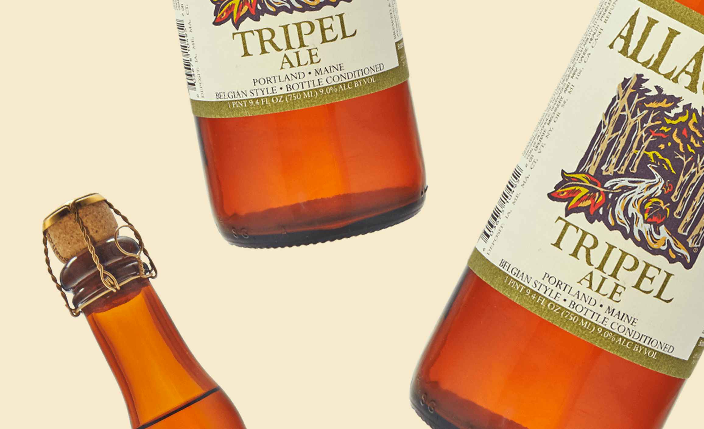Allagash Tripel 750ml