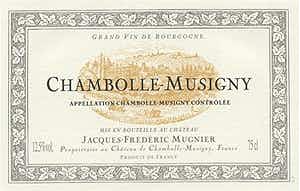 Domaine-Jacques-Frédéric-Mugnier Chambolle Musigny 2015