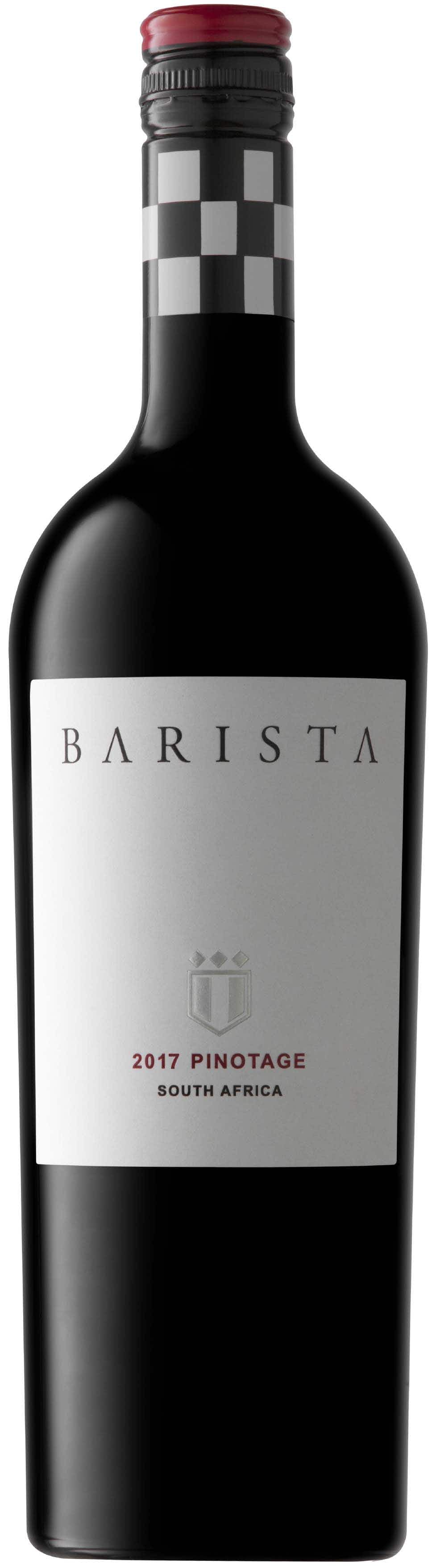 Barista Coffee Pinotage 2017