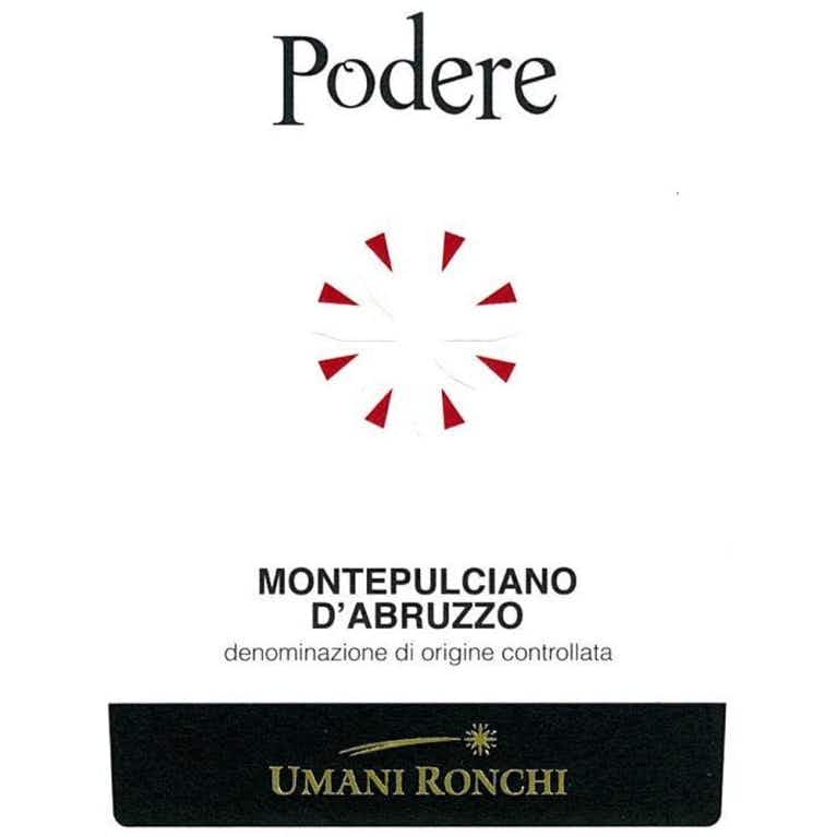 Umani Ronchi Montepulciano d'Abruzzo Podere 2016