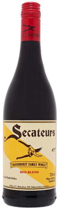 AA Badenhorst Family Wines Secateurs Red Blend 2016