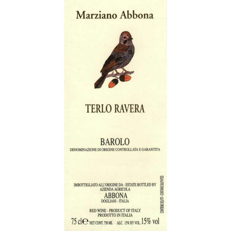 Marziano Abbona Barolo Terlo Ravera 2009 375ml