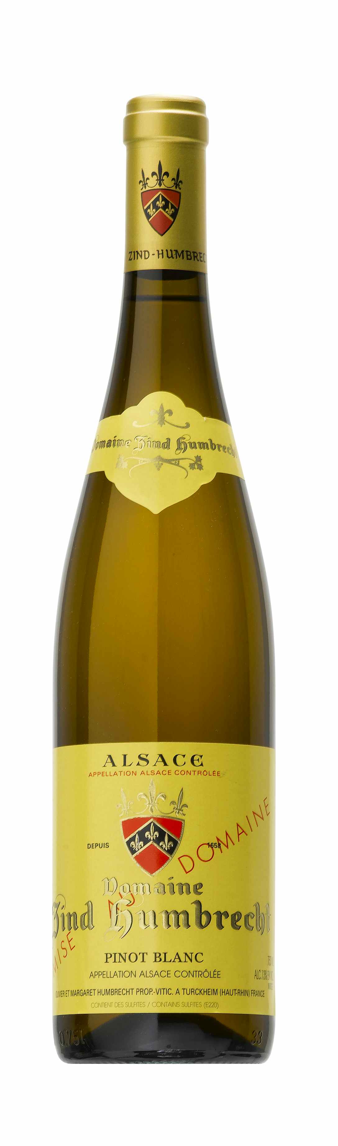Domaine Zind Humbrecht Pinot Blanc 2015