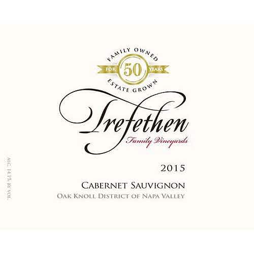 Trefethen Cabernet Sauvignon 2015