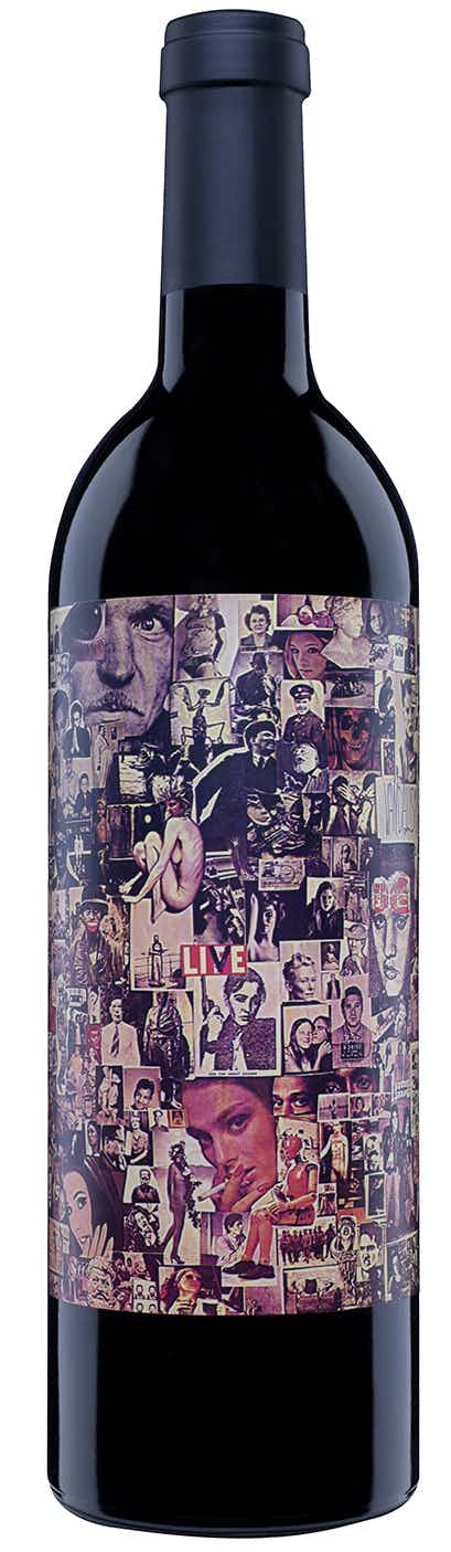 Orin Swift Abstract Red 1.5L