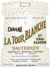 Chateau La Tour Blanche Sauternes 2005 375ml