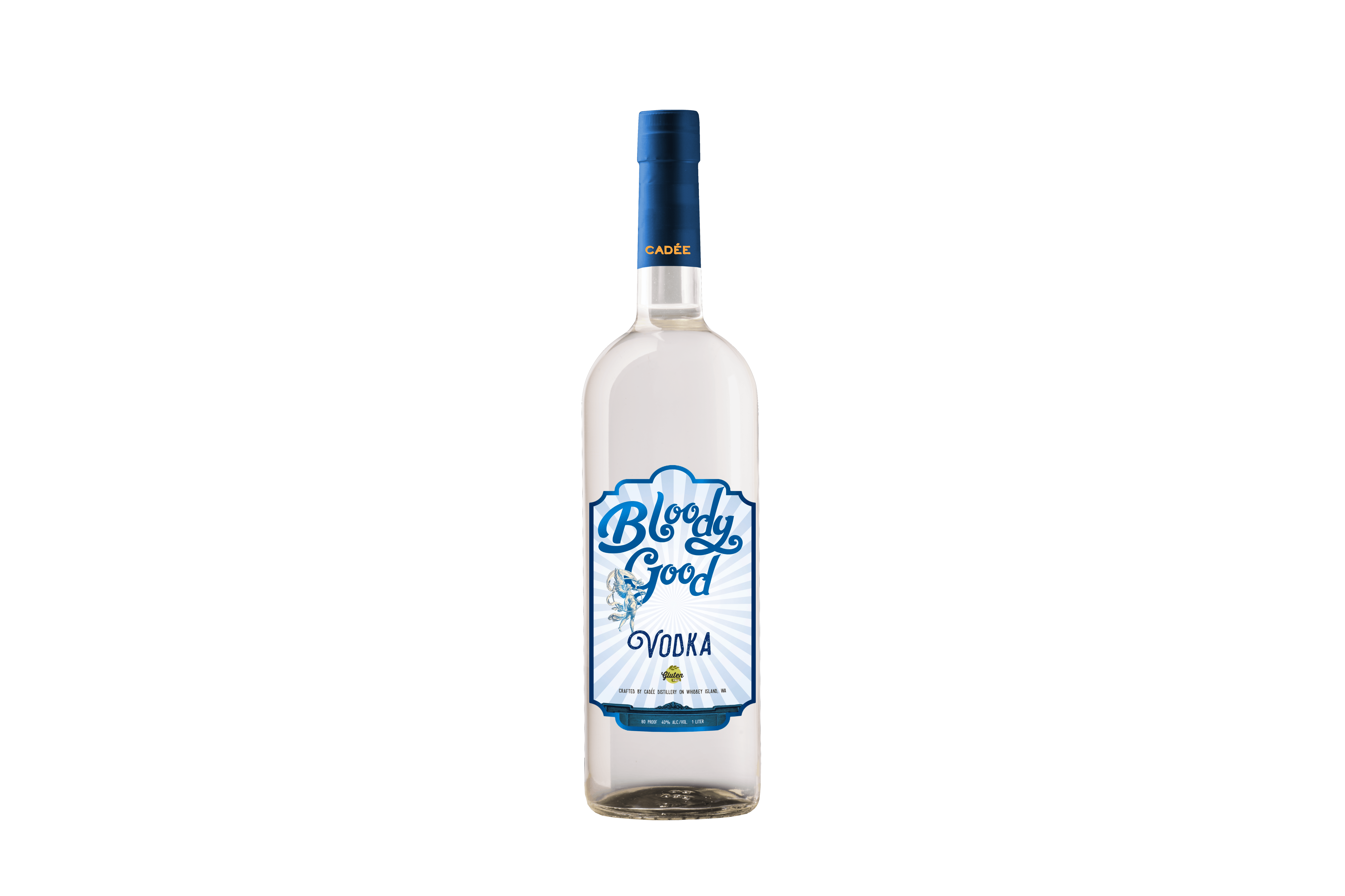 Cadée-Distillery Bloody Good London Dry Gin