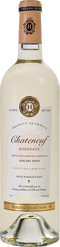 Herzog Selection Chateneuf Semi Dry White 2016