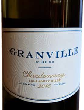 Granville Eola Amity Hills Chardonnay 2016