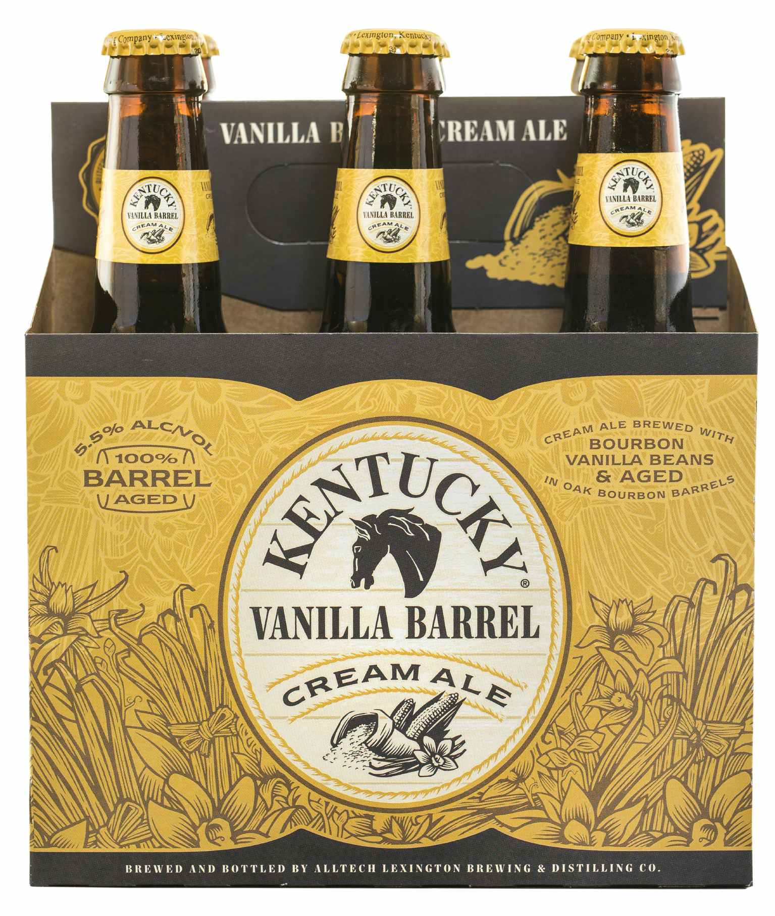 Kentucky Ale Vanilla Barrel Cream Ale 6 pack 12oz Bottle