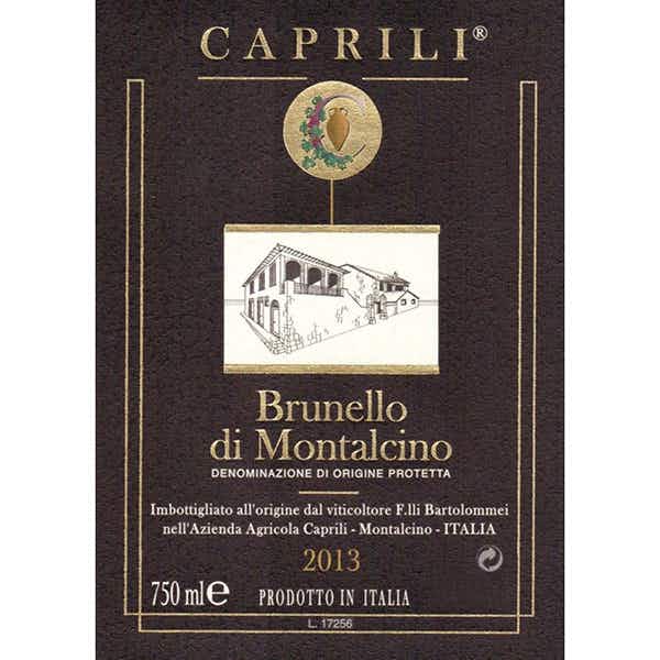 Caprili Brunello di Montalcino 2013